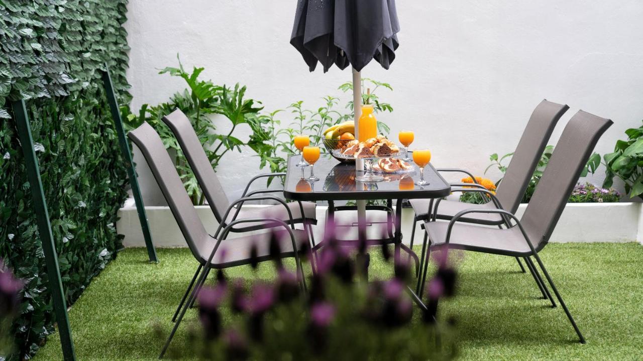 Lux Garden Apartment Near Acropolis In The Heart Of 아테네 외부 사진