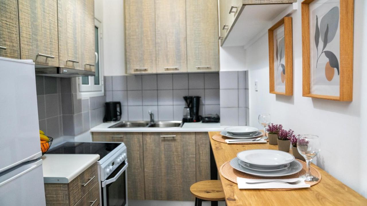 Lux Garden Apartment Near Acropolis In The Heart Of 아테네 외부 사진