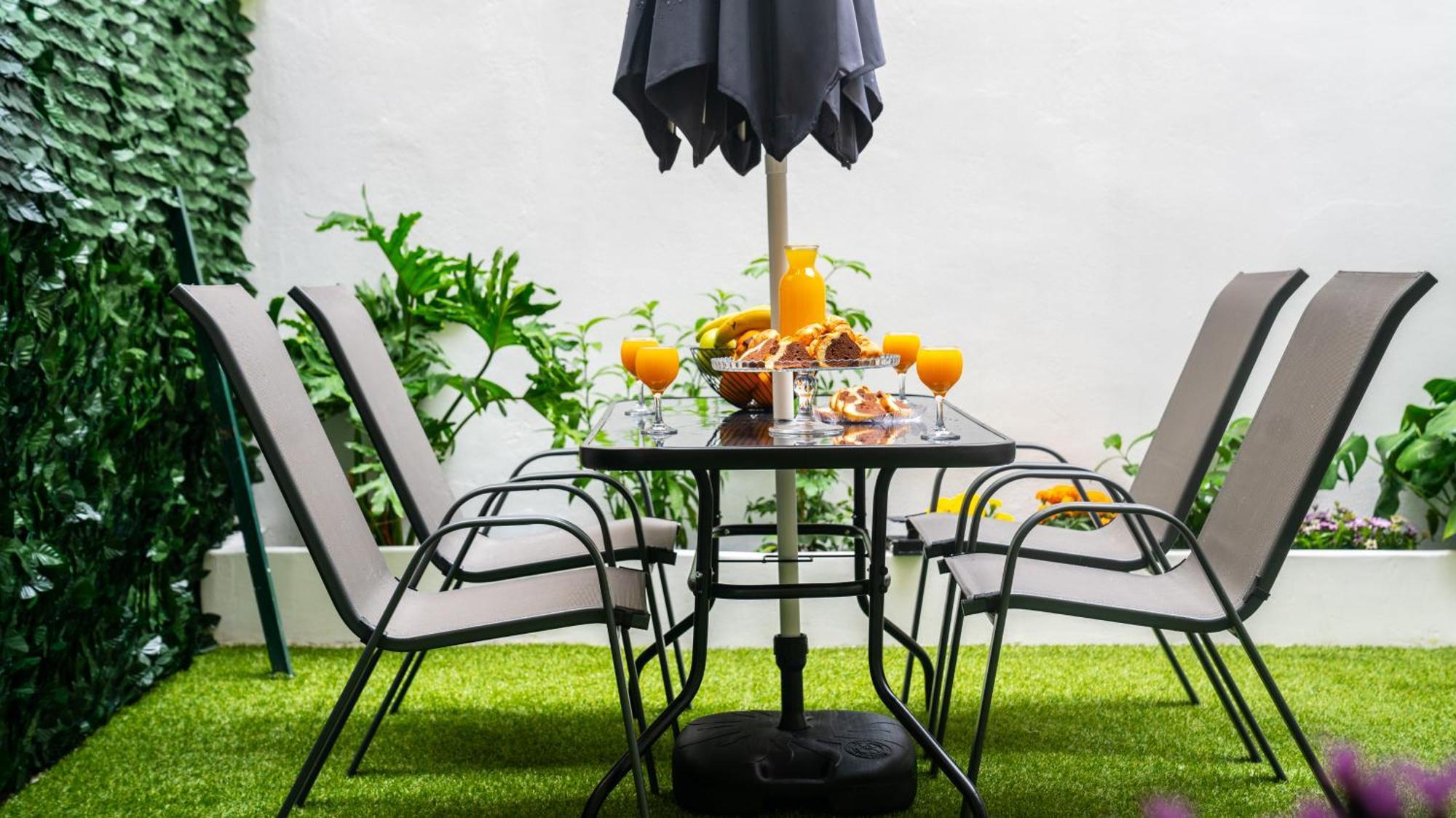 Lux Garden Apartment Near Acropolis In The Heart Of 아테네 외부 사진