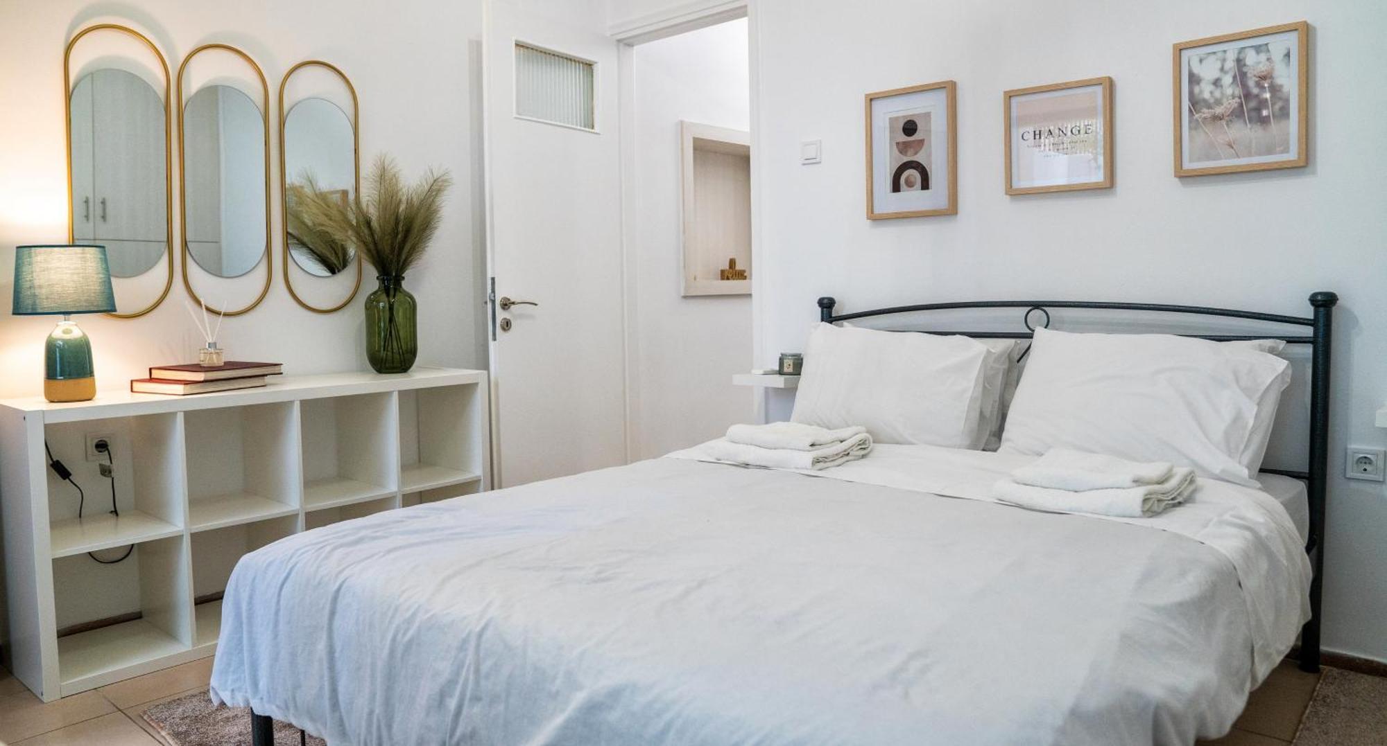 Lux Garden Apartment Near Acropolis In The Heart Of 아테네 외부 사진